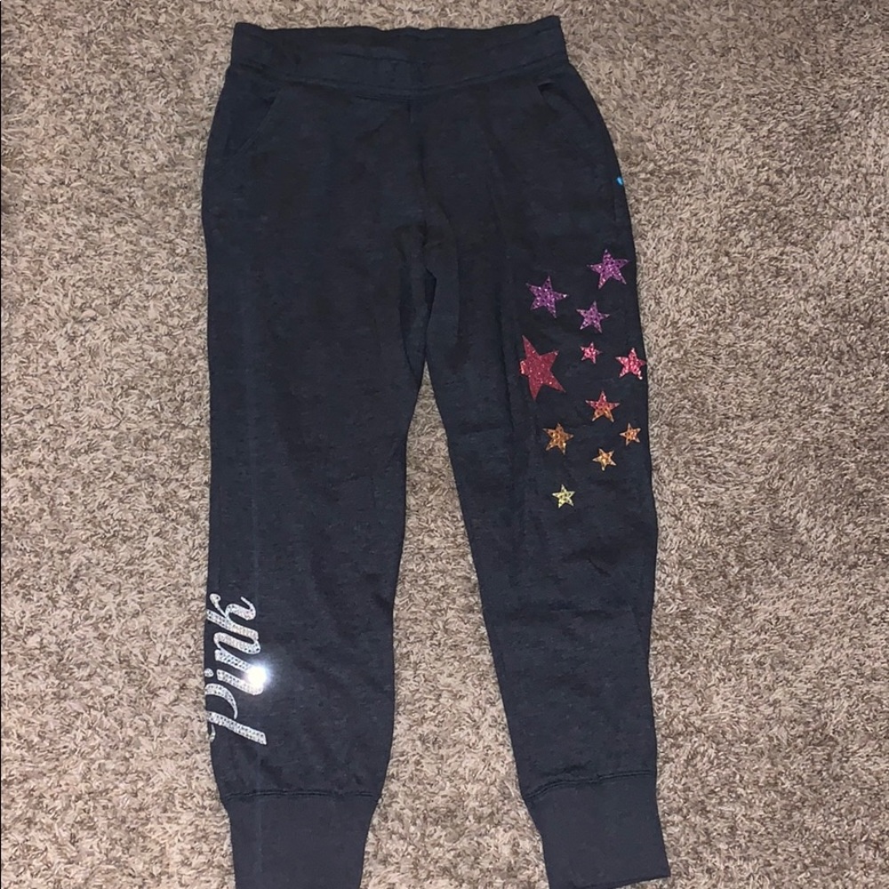 Victoria’s Secret/pink sweatpants